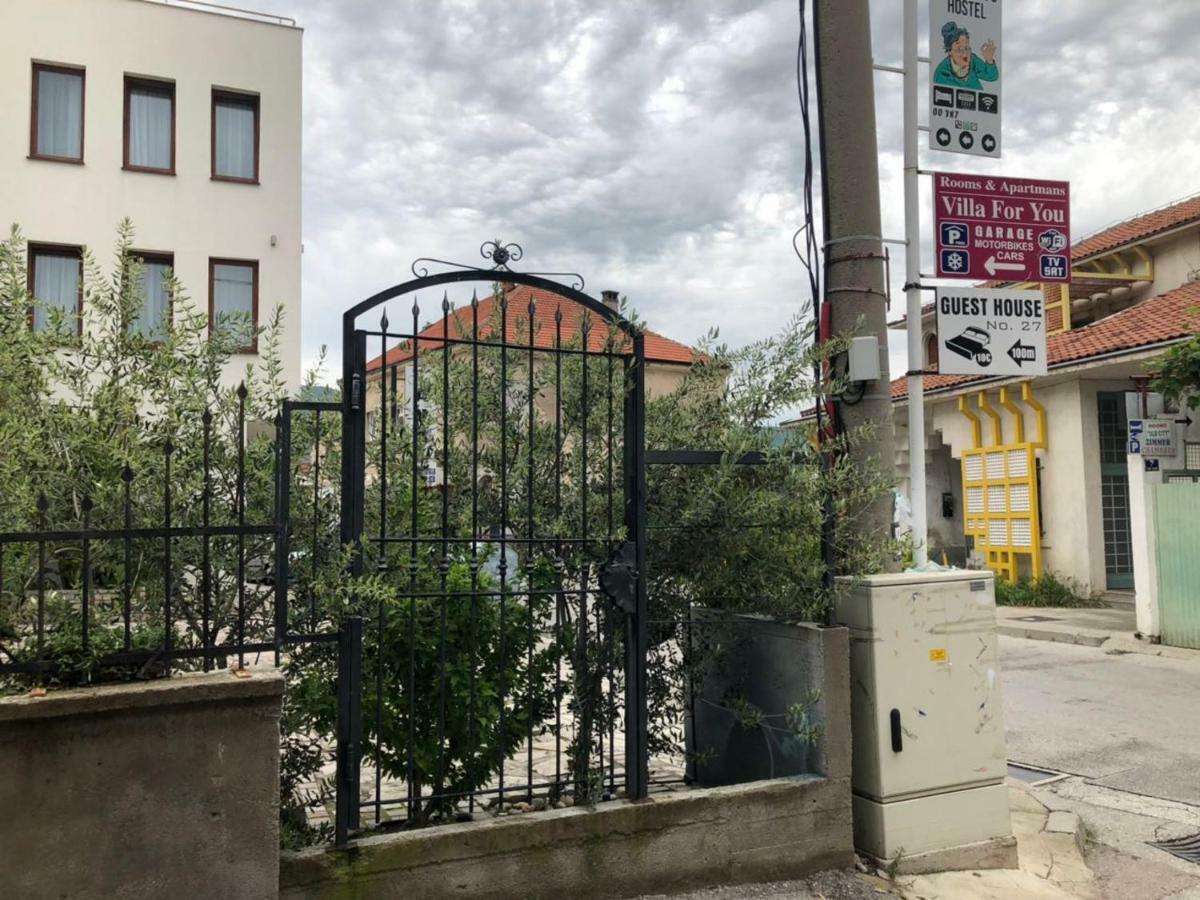 Studio Apartment In Old Town- With Parking โมสตาร์ ภายนอก รูปภาพ